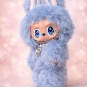 Labubu Costume Doll Keychain